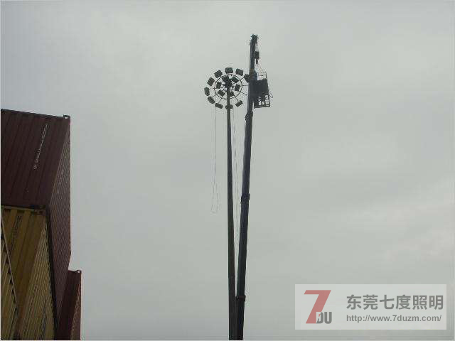 高杆灯厂家指导-自动升降高杆灯的日常维护和保养工作