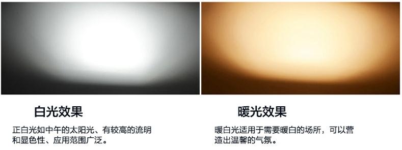 LED·ư׹5000Kɫů׹3000KɫЧԱ